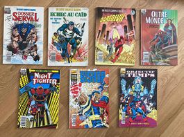7 x BD Semic France (Marvel Comics) « Récit Complet Marvel »
